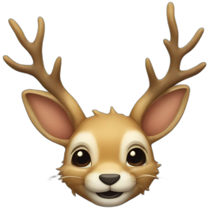 jackalope emoji