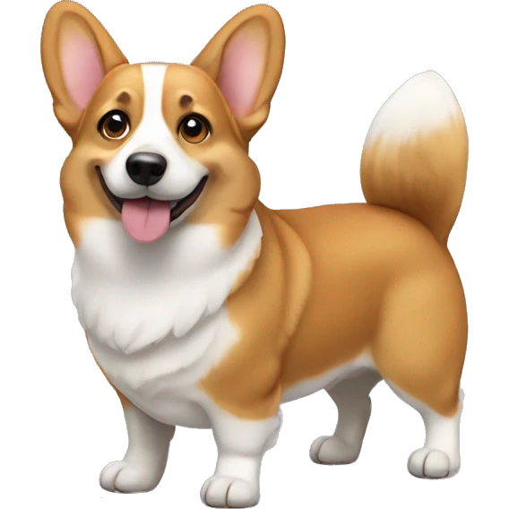Corgi emoji