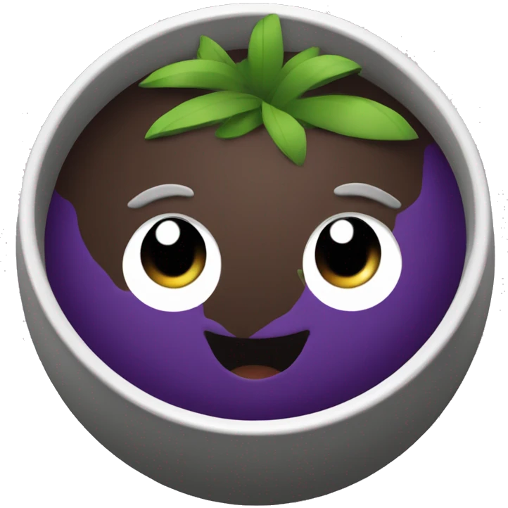 Açaí bowl emoji