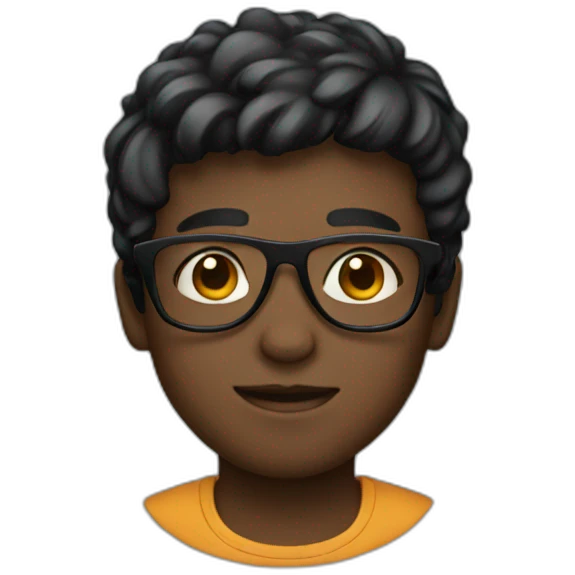 boy with dark glasses emoji