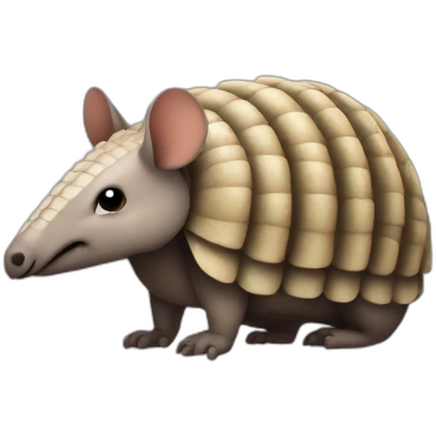 armadillo emoji