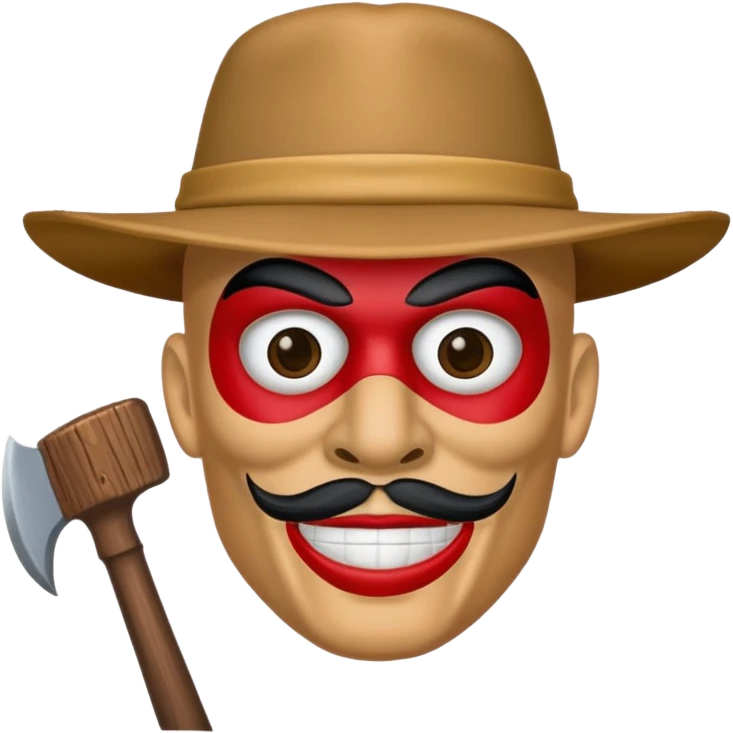 Hatchet man emoji