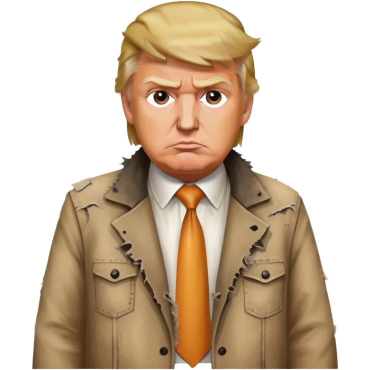 Нищий Трамп emoji