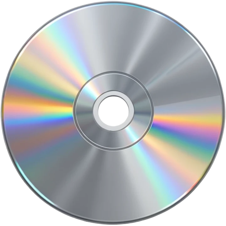 mac os compact disc music emoji