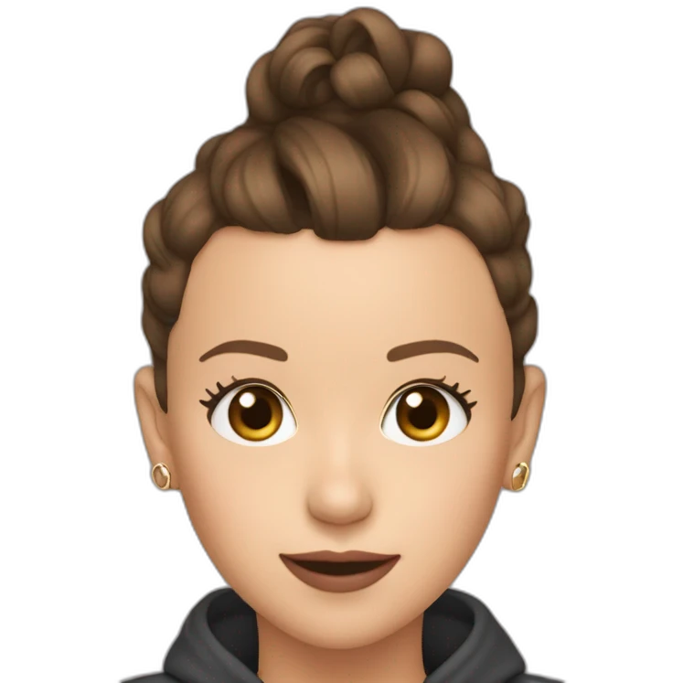Millie Bobby brown emoji