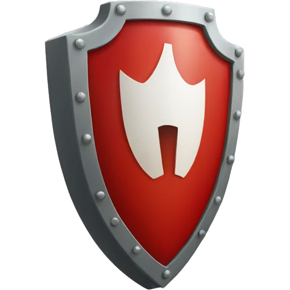 Red Shield emoji