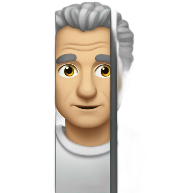 Aldo Moro in jail emoji