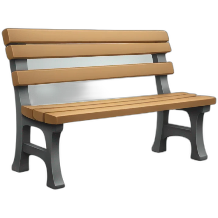 bench emoji