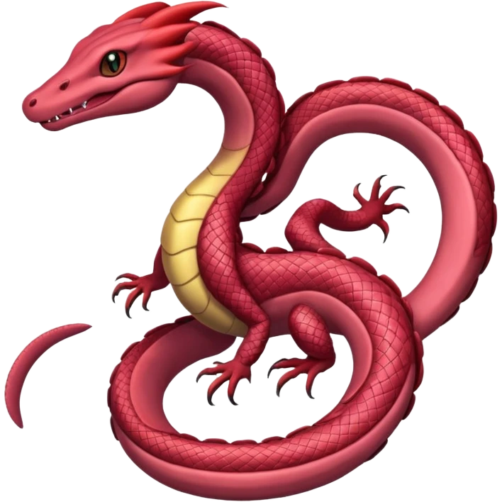 Seviper-Salazzle-Salamence-fusion emoji