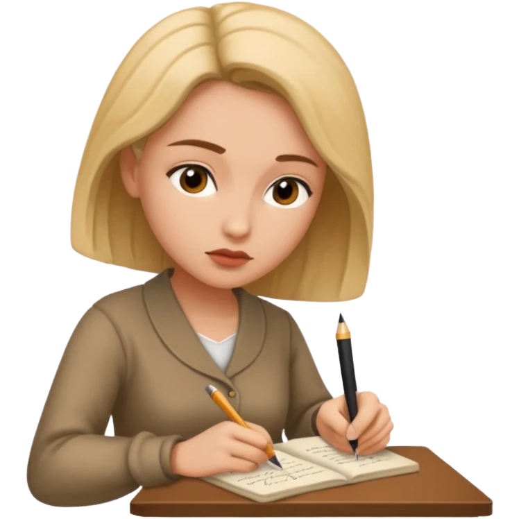 female poet emoji