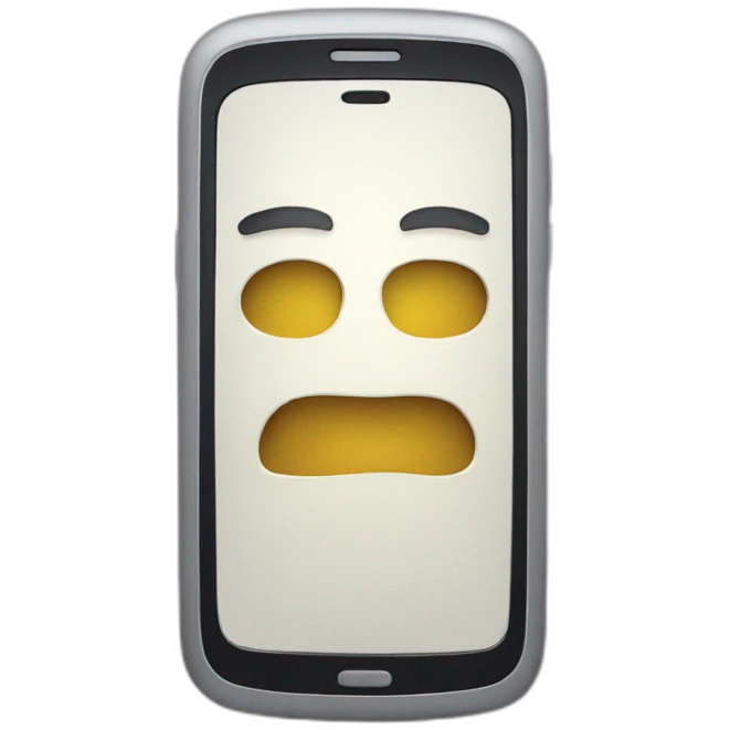 Cellphone emoji