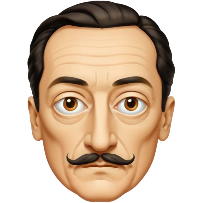 salvador dali emoji