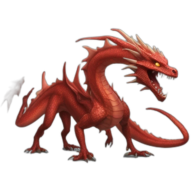 Carnage symbiont dragon emoji