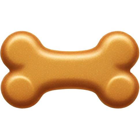 Dog treat emoji