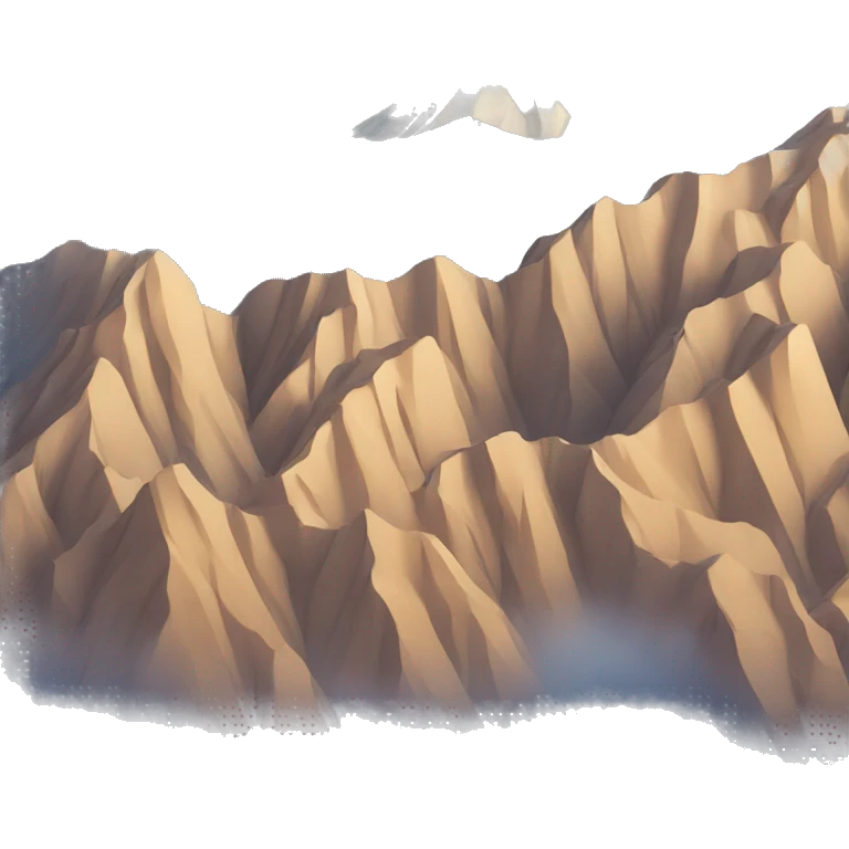 Turkish moutains  emoji