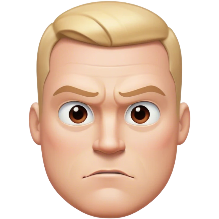 Mr incredible head behave as emoji