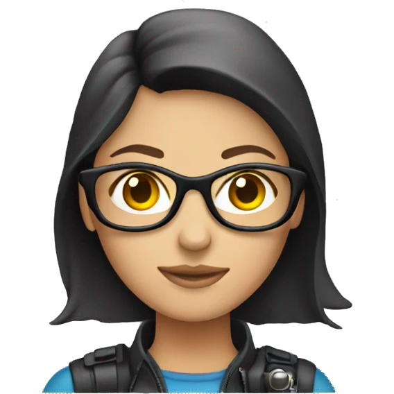 female brunette photographer emoji
