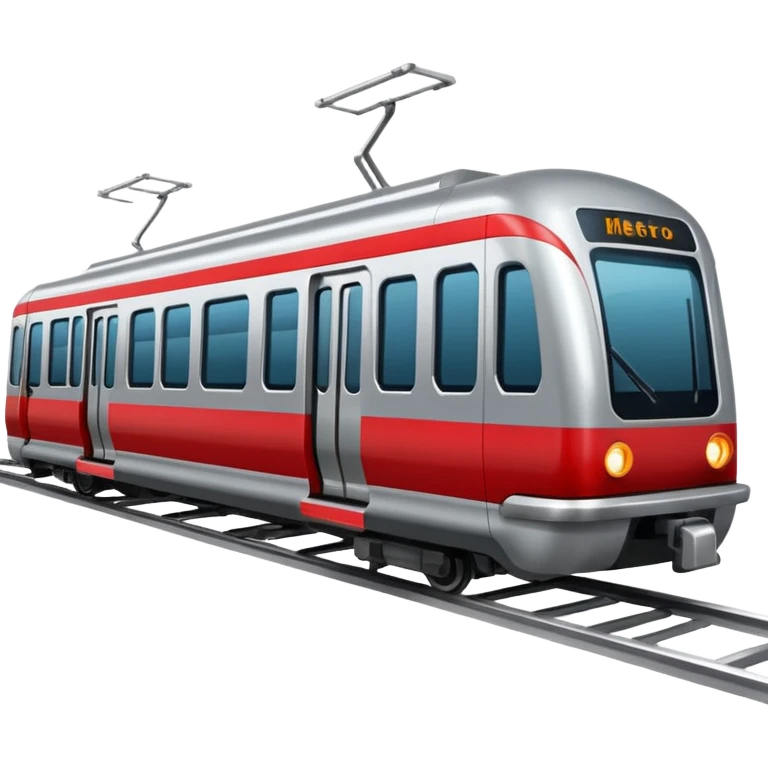 metro train emoji