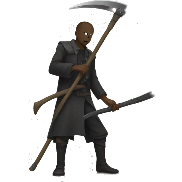 Scythe emoji