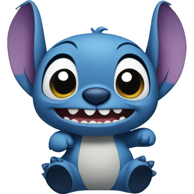 Stitch emoji