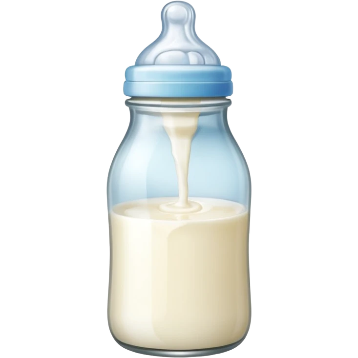 baby bottle emoji