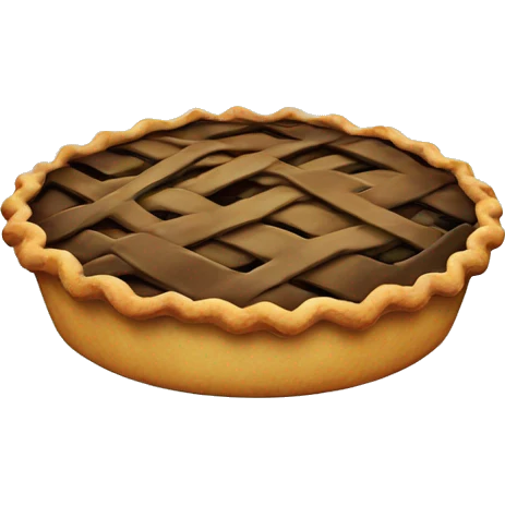 Pie emoji