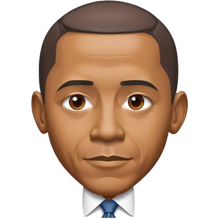 barack obama emoji