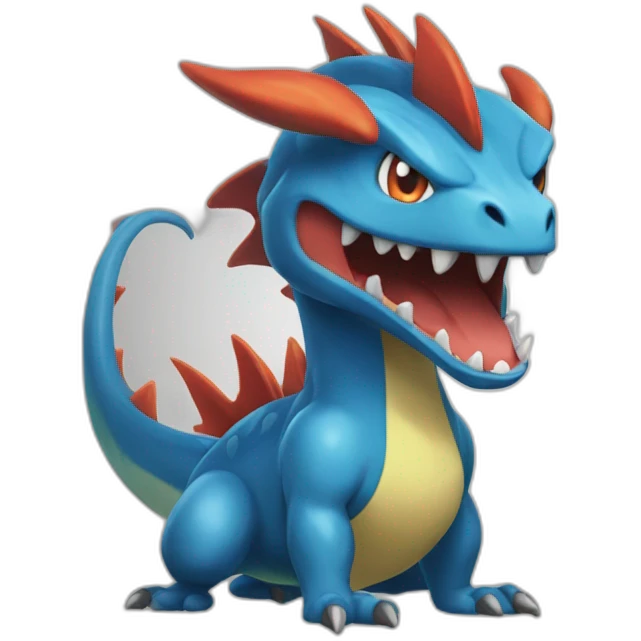 Pokémon Dracaufeu emoji