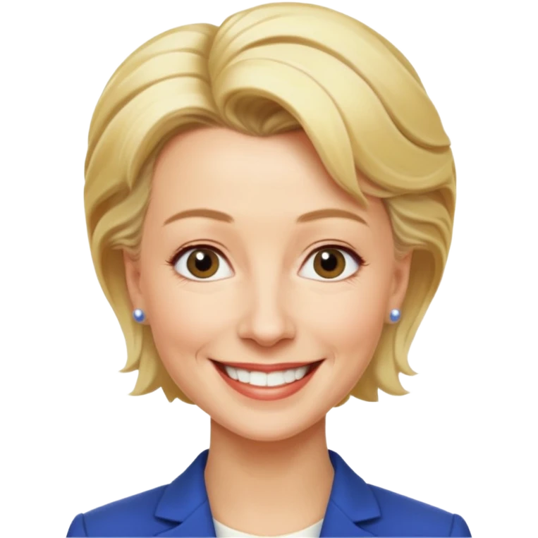 ursula von der leyen emoji