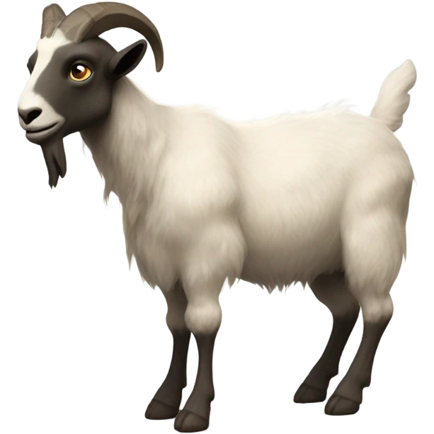 Goatman combination emoji