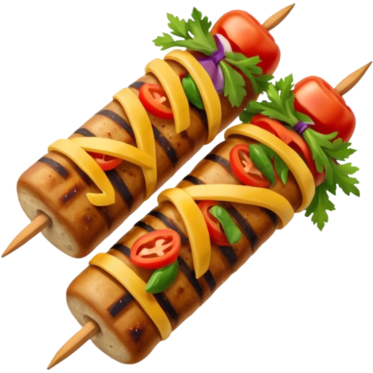 kebab emoji