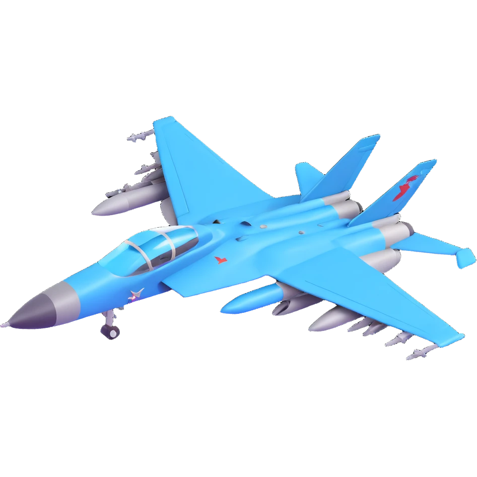 fighter jet emoji
