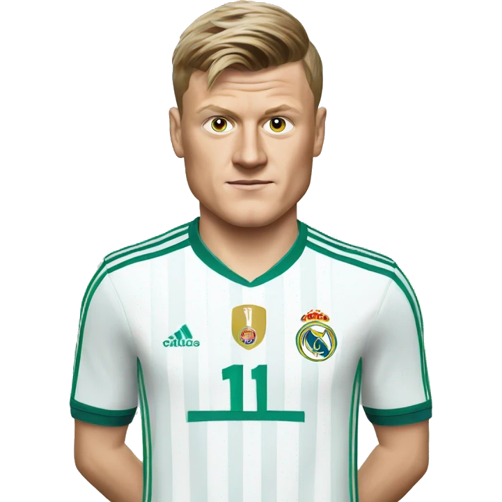 Toni kroos emoji