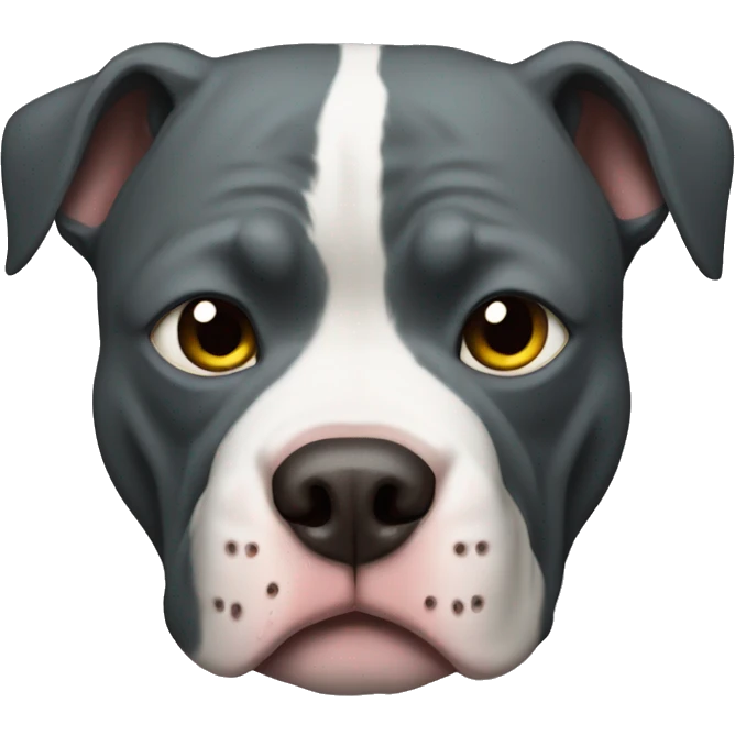 Pitbull Frankenstein  emoji