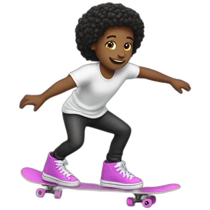 Skater emoji