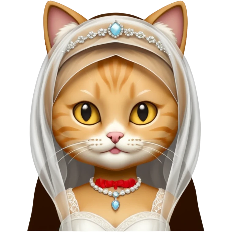 cat bride  emoji