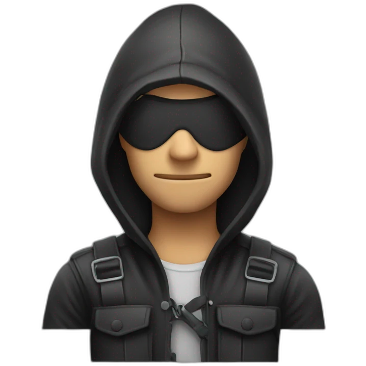 Burglar  emoji