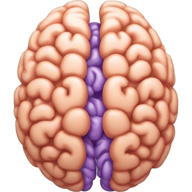 Brain emoji