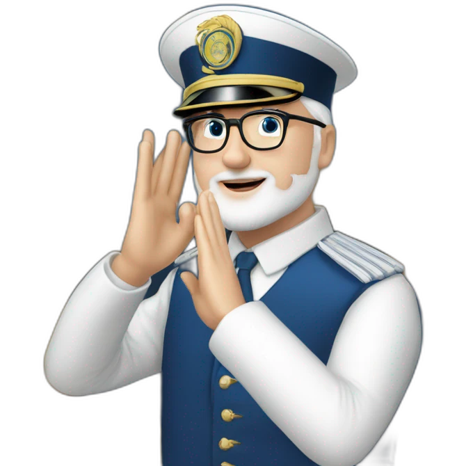 frans Timmermans saluting emoji