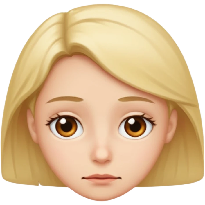 gentle eye roll emoji