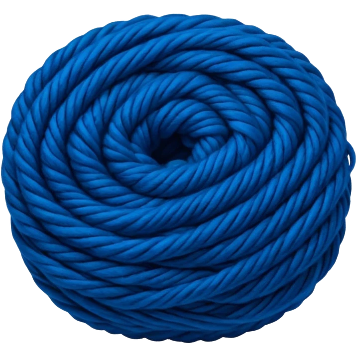 one color ball of yarn emoji