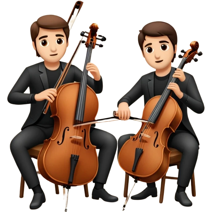 2Cellos emoji