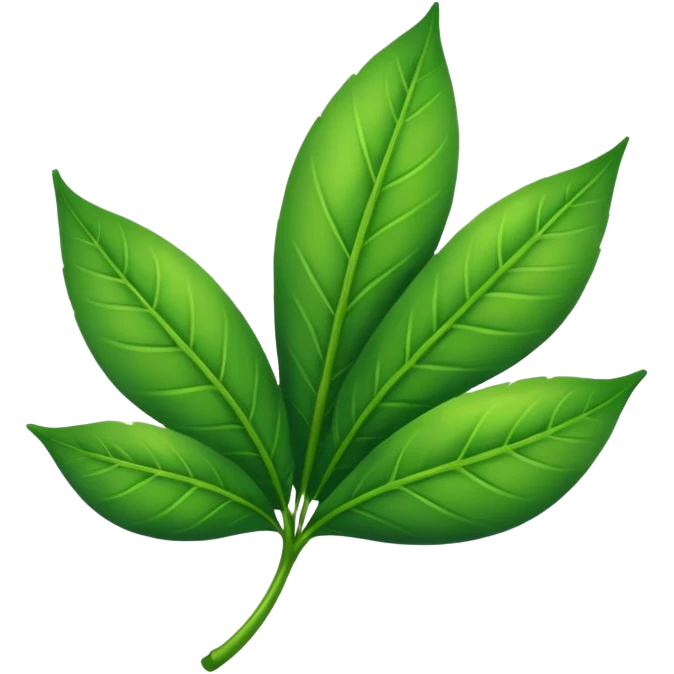 Green Leaf emoji