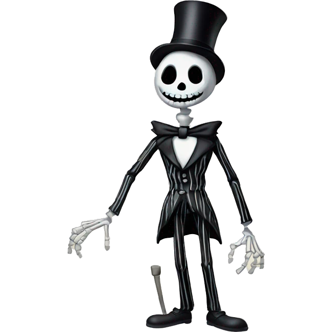 Jack the Skeleton emoji