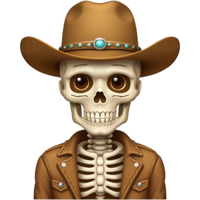 🤠💀 emoji
