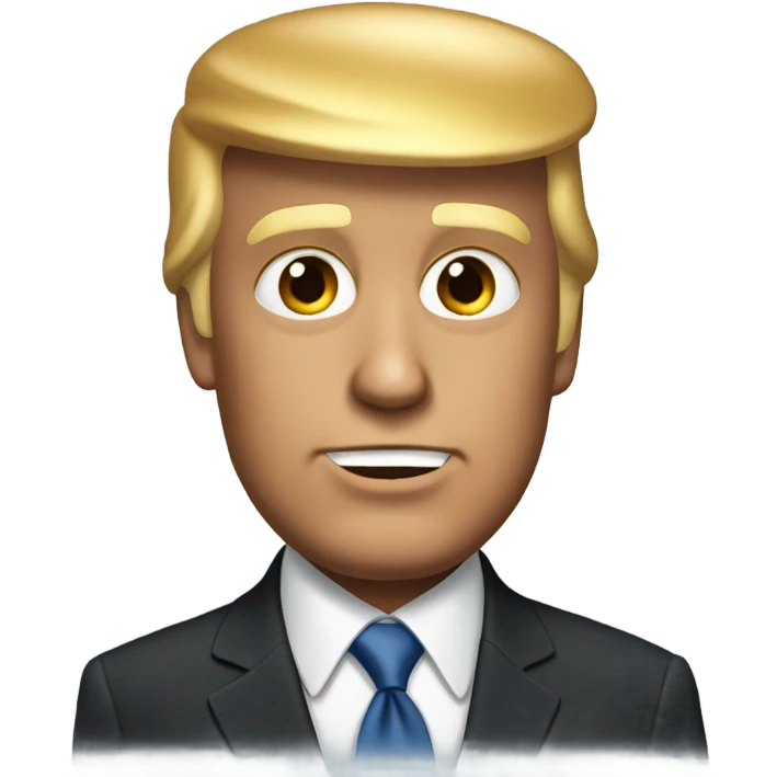 Donald Trump emoji