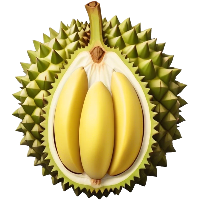 durian emoji