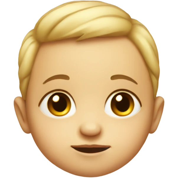 Baby who looks like a math genius  emoji
