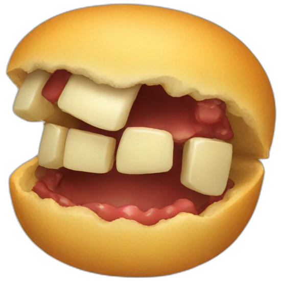 Bite  emoji