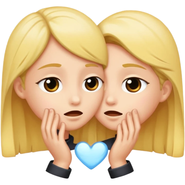 To murmur  emoji